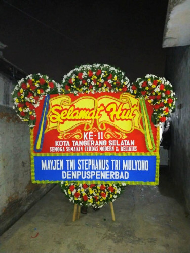 Bunga Papan Congratulation Jampang Tengah